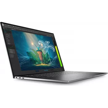 Dell Precision 5570 Laptop - Intel Core i7-12700H, 32GB RAM, 1TB SSD, 15,6 inch WUXGA, NVIDIA RTX A1000, Windows 11 Pro