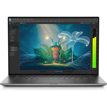 Dell Precision 5570 Laptop - Intel Core i7-12700H, 32GB RAM, 1TB SSD, 15,6 inch WUXGA, NVIDIA RTX A1000, Windows 11 Pro