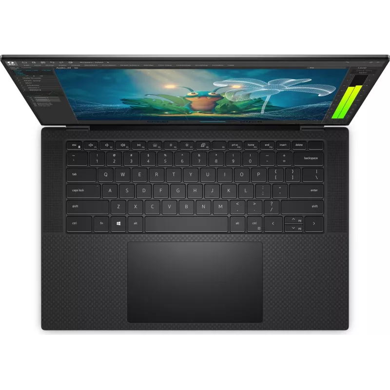 Dell Precision 5570 Mobile Workstation - Intel Core i7-12700H - 32GB DDR5 RAM - 1TB NVMe SSD - 16,0 inch WUXGA 1920x1200 Anti-Glare 500 nits - NVIDIA RTX A1000 4GB - Windows 11 Pro - Silver
