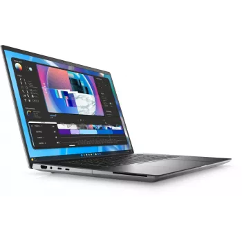 Dell Precision P16-56800024398SA mobilā darbstacija, 16 collu WUXGA, Intel Core i5-13600H, 16GB DDR5, 256GB SSD, Windows 11 Pro, apgaismota tastatūra, pirkstu nospiedumu lasītājs, pārsaiņots, 2 gadu garantija