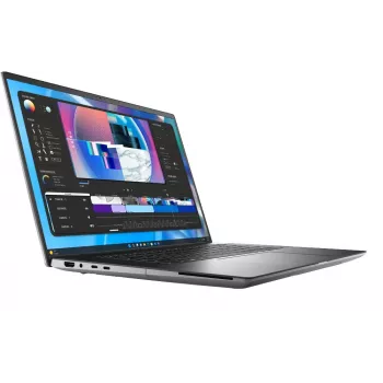 Dell Precision P16-56800024398SA mobilā darbstacija, 16 collu WUXGA, Intel Core i5-13600H, 16GB DDR5, 256GB SSD, Windows 11 Pro, apgaismota tastatūra, pirkstu nospiedumu lasītājs, pārsaiņots, 2 gadu garantija
