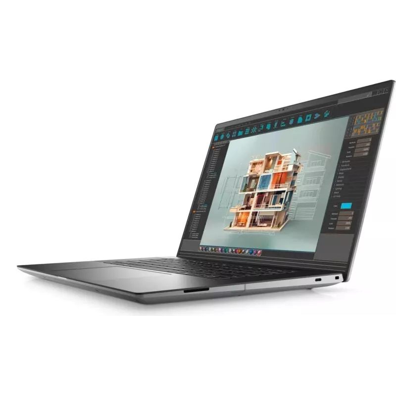 Dell Pro 16 Plus PB16250 Laptop, Core Ultra 7, 16 GB RAM, 512 GB SSD, 16.0 inch WUXGA