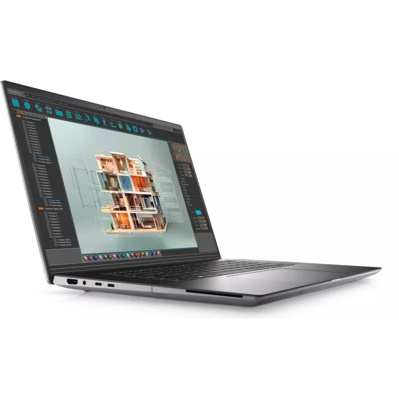 Dell Pro 16 Plus PB16250 Laptop, Core Ultra 7, 16 GB RAM, 512 GB SSD, 16.0 inch WUXGA