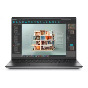 Dell Pro 16 Plus PB16250 Laptop, Core Ultra 7, 16 GB RAM, 512 GB SSD, 16.0 inch WUXGA
