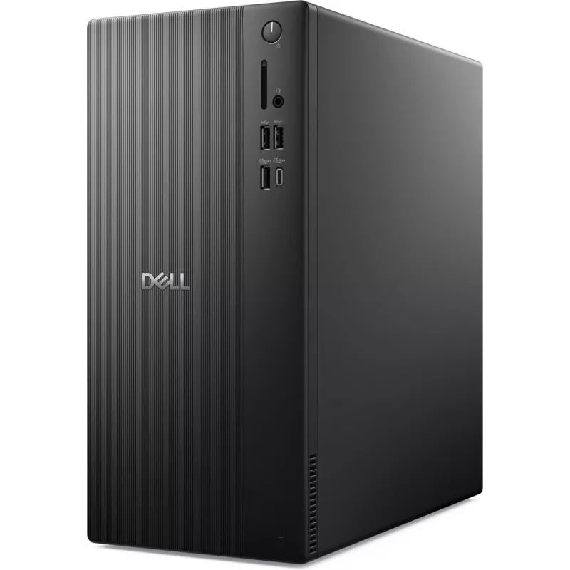 DELL Pro QVT1260 Intel Core i5-14500 8GB DDR5 512GB SSD Windows 11 Pro galda dators, melns