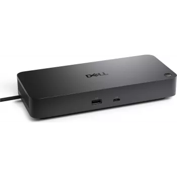Dell Pro Thunderbolt 5 Dock (CMX23) - 8K trīs monitoru docking stacija ar 140W Power Delivery, 10GbE, 120Gbps