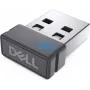 Dell Universal Pairing Receiver WR221 bezvadu USB uztvērējs vairākām Dell klaviatūrām un pelēm