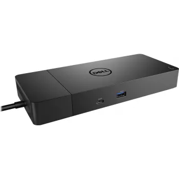 Dell WD19S-130W USB-C dokstacija ar 130W barošanas adapteri, 2x DisplayPort, HDMI, Gigabit Ethernet, 90W jaudas padeve