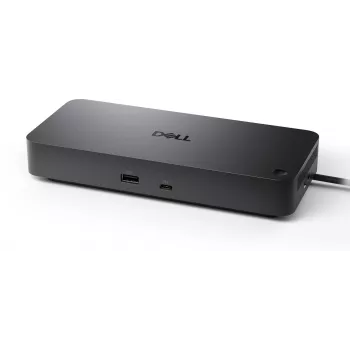 DELL WD25 vadu USB-C dokošanas stacija ar 130W Power Delivery, diviem DisplayPort, HDMI, 5K