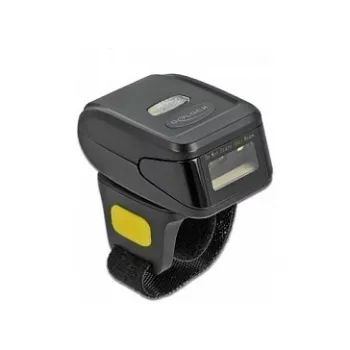 DeLOCK 90508 Pārnēsājams 1D/2D svītrkodu skeneris ar USB, 2,4 GHz RF un Bluetooth 4.1