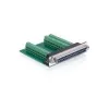 Delock adapteris D-Sub 37 kontaktu ligzda uz spaiļu bloku 65319