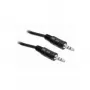 Delock audio kabelis 3,5 mm stereo jack vīrišķais uz vīrišķo 2,5 m melns 84001
