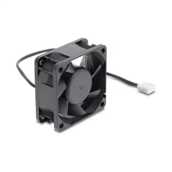 Delock Axial Fan 48 V DC, 60 x 60 x 25 mm ar 4-pin PWM savienotāju, melns
