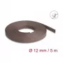 Delock kabeļu aizsarguzmava, 12 mm, pīta, grauzējizturīga, staipīga, 5 m, brūna