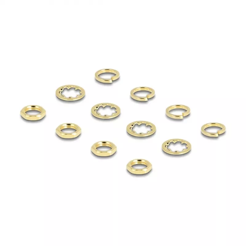 Delock kabelis Mini FAKRA Z Female Quad uz 4 x SMA Male 0,2 m RG-174 90283