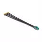 Delock kabelis Mini FAKRA Z Female Quad uz 4 x SMA Male 0,2 m RG-174 90283