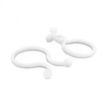 Delock Kabeļu spirālveida aptinums Ø 23 mm caurspīdīgs, 100 gabali