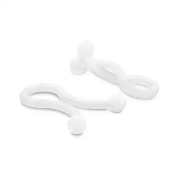 Delock Kabeļu spirālveida aptinums 8 mm caurspīdīgs, 100 gab.