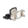 Delock D-Type RJ45 panel mount ligzda Cat.6A STP ar LSA termināciju un IP66 aizsargvāciņu