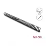 Delock Flexible Cable Duct Self-Adhesive Screwable 34 x 35 mm - Length 50 cm Black