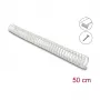 Delock Flexible Self-Adhesive Screwable Cable Duct 45 x 46 mm - 50 cm garš, pelēks