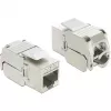 Delock Keystone modulis RJ45 (sieviete) uz LSA Cat.6A STP