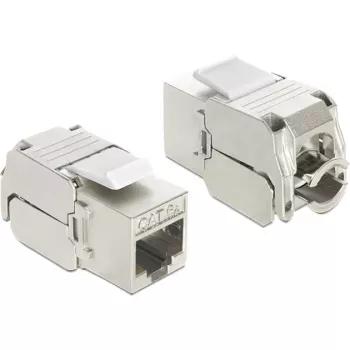 Delock Keystone modulis RJ45 (sieviete) uz LSA Cat.6A STP