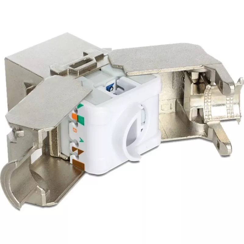 Delock Keystone modulis RJ45 (sieviete) uz LSA Cat.6A STP