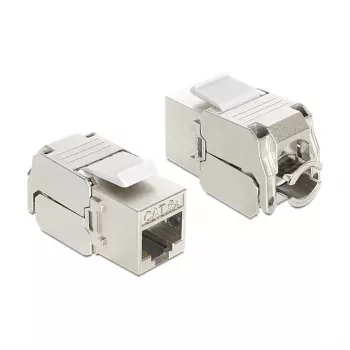 Delock Keystone modulis RJ45 (sieviete) uz LSA Cat.6A STP