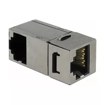 Delock Keystone modulis RJ45 sievišķais uz RJ45 sievišķais Cat.6 STP 90° 86371