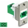Delock SC Simplex panelim paredzēts savienotājs ar lāzera aizsardzības aizbīdni 91104