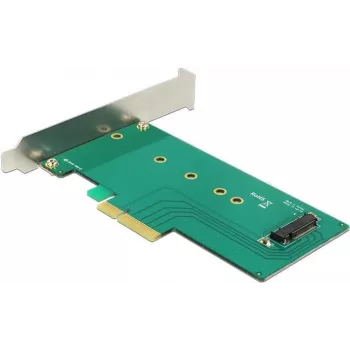 Delock PCI Express x4 kartes uz 1 x iekšējo NVMe M.2 Key M 110 mm - Low Profile formāts