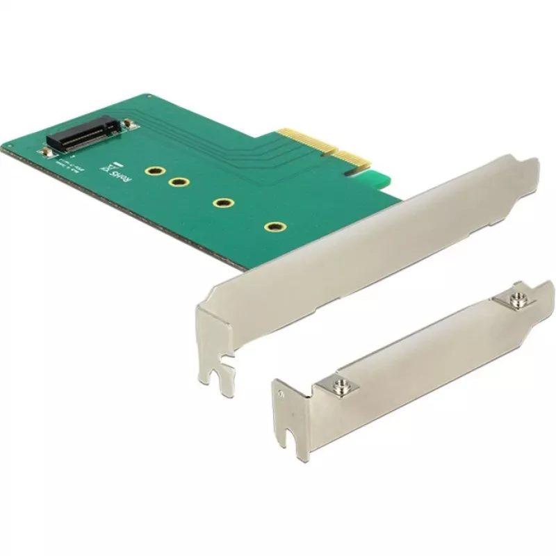 Delock PCI Express x4 kartes uz 1 x iekšējo NVMe M.2 Key M 110 mm - Low Profile formāts