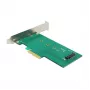 Delock PCI Express x4 kartes uz 1 x iekšējo NVMe M.2 Key M 110 mm - Low Profile formāts