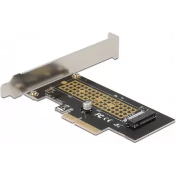 Delock PCI Express x4 karte uz 1 x iekšējo NVMe M.2 Key M 80 mm - Low Profile formfaktors 90047