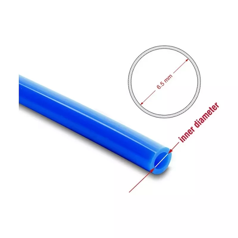 Delock pneimatiskā šļūtene 10 x 6,5 mm, 50 m ruļļos, zila