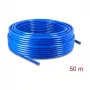 Delock pneimatiskā šļūtene 12 x 8 mm 50 m ruļļos zilā krāsā