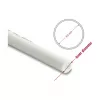 DELOCK pneimatiskā šļūtene 12 x 8 mm 50 m ruļļos balta
