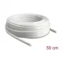 DELOCK pneimatiskā šļūtene 12 x 8 mm 50 m ruļļos balta