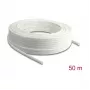 Delock pneimatiskā šļūtene 8 x 5 mm 50 m balta (PU)
