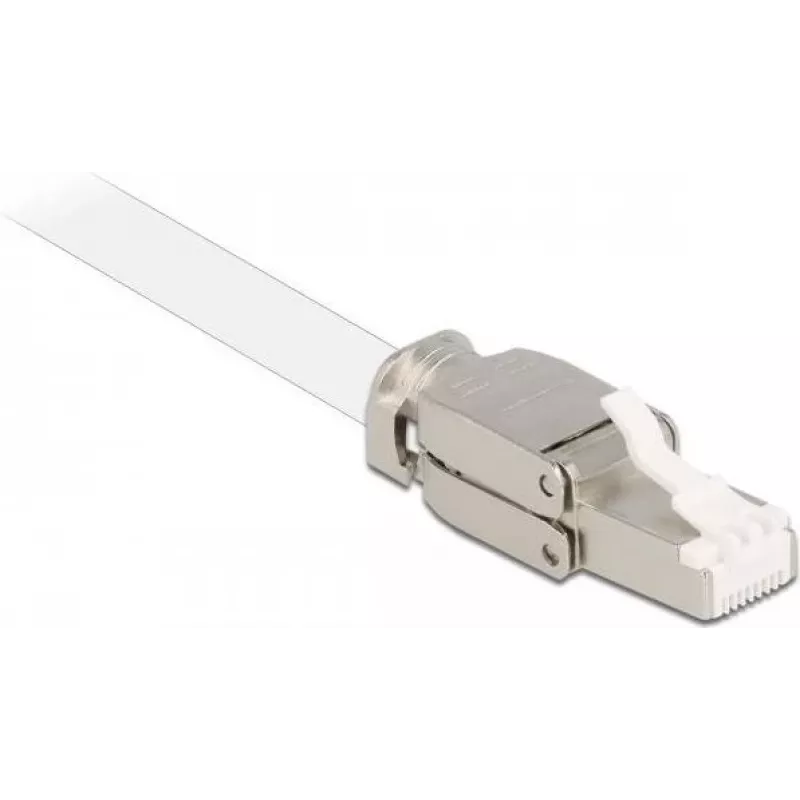 Delock RJ45 savienotājs Cat.6A STP bez instrumentiem, montāža uz vietas 86927