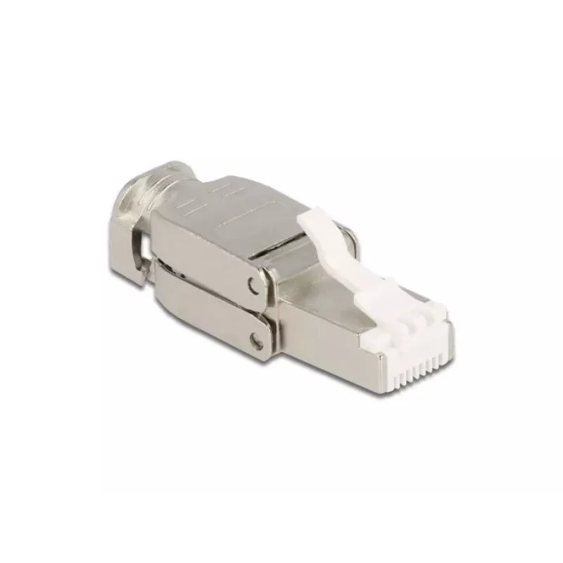 Delock RJ45 savienotājs Cat.6A STP bez instrumentiem, montāža uz vietas 86927