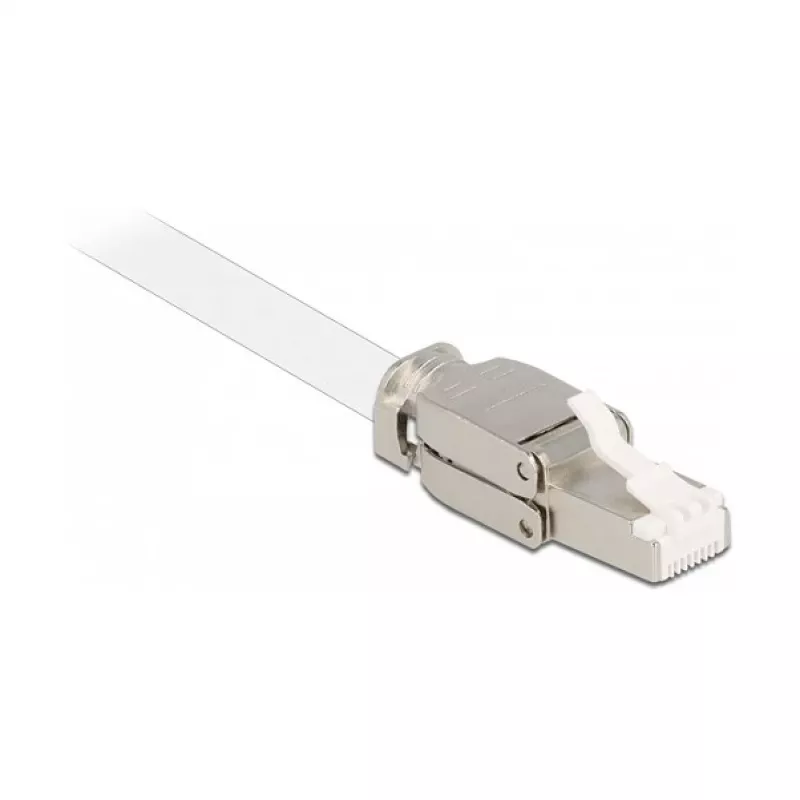 Delock RJ45 savienotājs Cat.6A STP bez instrumentiem, montāža uz vietas 86927