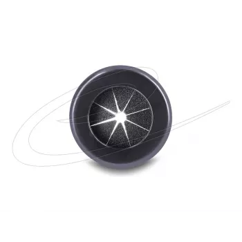 Delock gumijas kabeļu caureja apaļa Ø 38 mm melna, iepakojumā 10