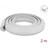 Delock Pašlīmējoša putu aizsarglente malām 35 x 13 mm, 2 m, pelēka 18489