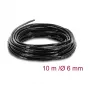 Delock Spirālveida kabeļu caurule 6 mm diametrs 10 m melna