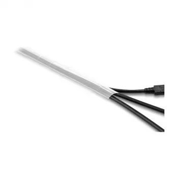 Delock Spirālveida kabeļu aptinums 15 mm diametrs 10 m Caurspīdīgs