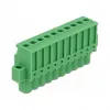DELOCK 10 kontaktu spaiļu bloks DIN sliedei ar skrūvju fiksāciju