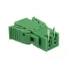 Delock PCB spaiļu bloku komplekts 2 kontakti 3,81 mm solis horizontāls 65952