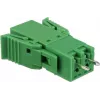 Delock spaiļu bloku komplekts PCB 2 kontaktu 3,81 mm solis vertikāls (65968)